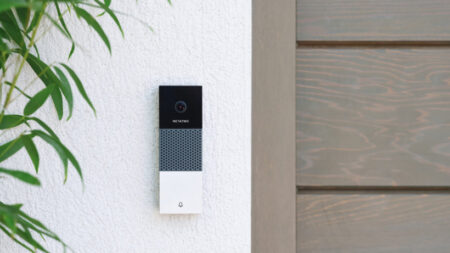 Netatmo's smart doorbell is HomeKit-friendly