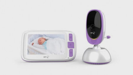 BT's baby monitor welcomes smart assistants