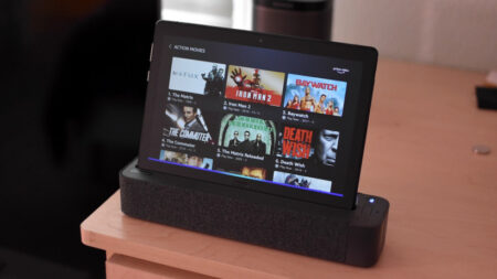 Lenovo Smart Tab with Alexa