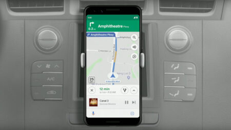 Google announces Assistant Driving Mode