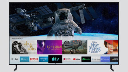 AirPlay 2 and Apple app hit Samsung TVs