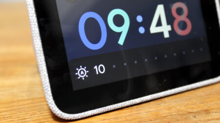 Control Ambient EQ on Google Smart Display