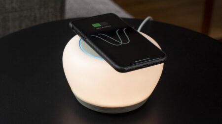 Luna Smart Lamp is Alexa-enabled