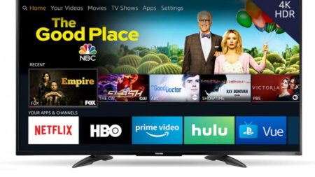 Amazon announces Dolby Vision TVs