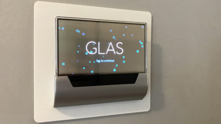 Cortana booted from Glas thermostat