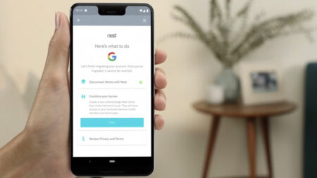 How to migrate Nest account to Google
