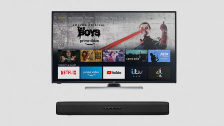 Amazon shows off new smart TVs and soundbar