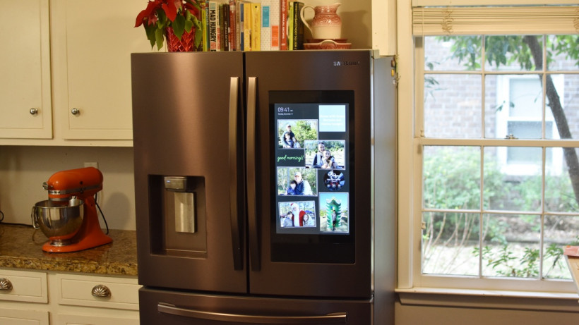 Revisión: vivir con el refrigerador inteligente Family Hub de Samsung