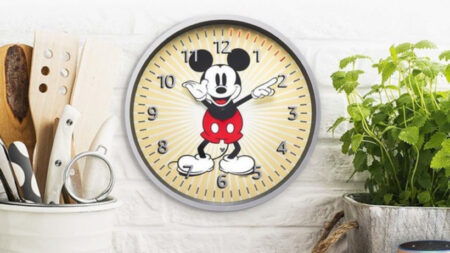 Amazon Echo Wall Clock gets Mickey Mouse