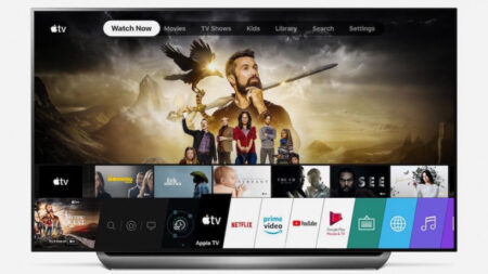 LG TVs: Apple TV, HomeKit & AirPlay 2