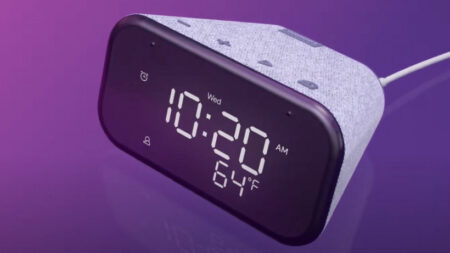 Lenovo Smart Clock Essential announced