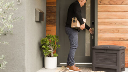 Yale's Smart Delivery Box available now