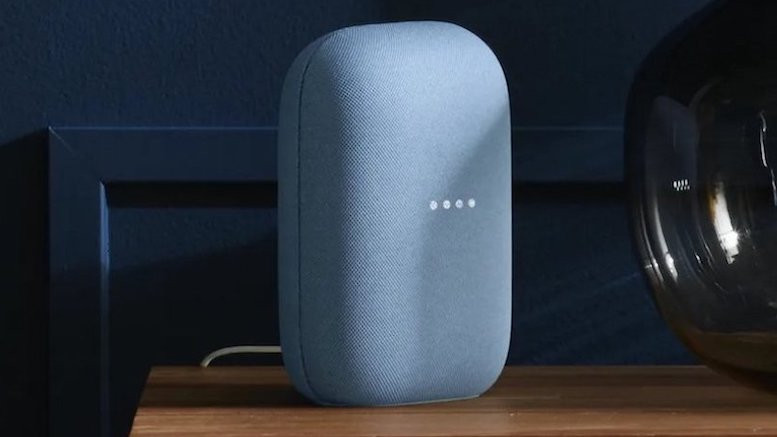 nest audio google smart speaker
