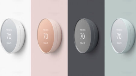 This is the new Nest Thermostat