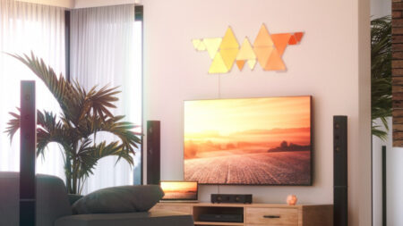 Nanoleaf Shapes adds Triangles to the mix