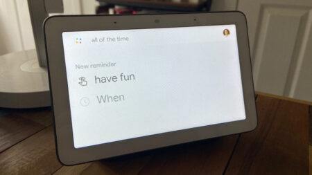 How to set reminders on Google Home