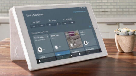 Device Dashboard makes Fire Tabs home hubs