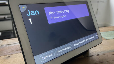 Set up calendars on your Google Home