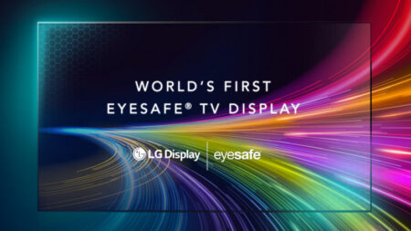 LG's Eyesafe Certified TV is a world first