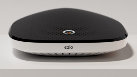 Ezlo Secure has battery and 4G backup