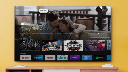 Google TV goes live on Sony and TCL TVs