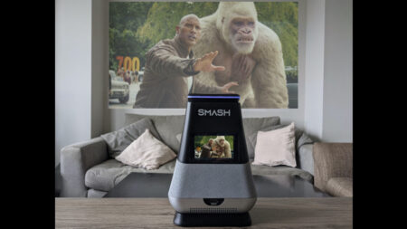 WooBloo Smash Portable Alexa Smart Projector