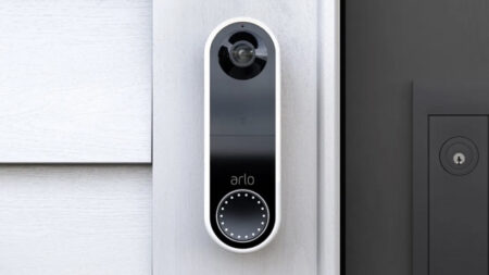 Arlo Touchless Doorbell built for COVID