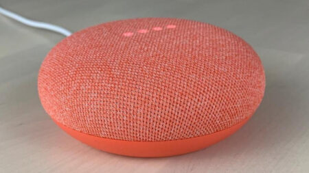 Reset your Google Home