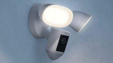 Ring 4 goes live with Floodlight Cam Wired