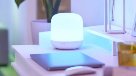 Wiz smart lamps are a budget alternative