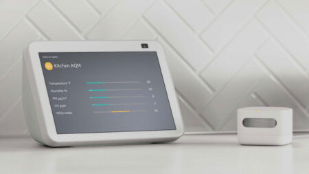 Amazon Smart Air Quality Monitor launched