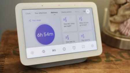 How to track sleep with Google Home