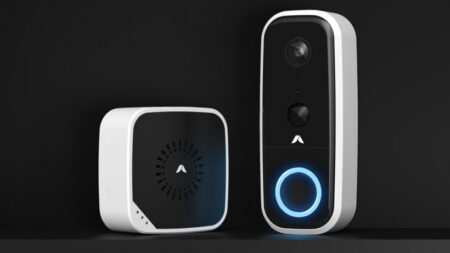 Abode Wireless Video Doorbell announced