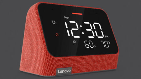 Lenovo unveils Alexa Smart Clock