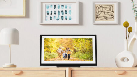 Turn the Echo Show into a photo frame
