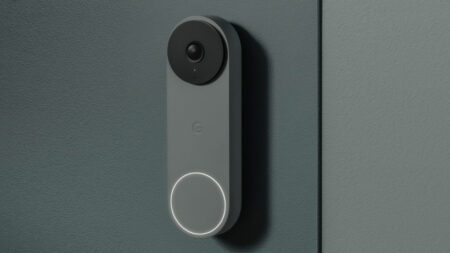 Google releases wired Nest Doorbell