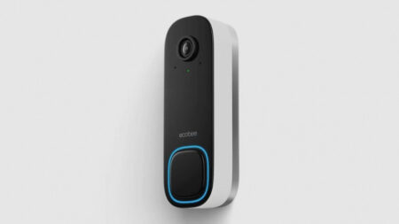 Ecobee smart video doorbell leaks out