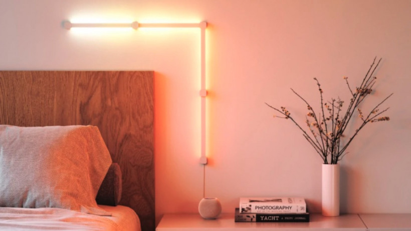 Nanoleaf Lines Squared add a fresh angle to the modular smart lights - The  Ambient