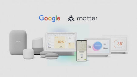 Matter support rolls out to Google Nest