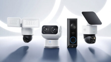 Eufy's new dual lens security cameras