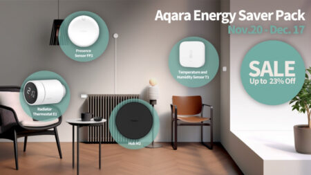 Smart energy saving with Aqara