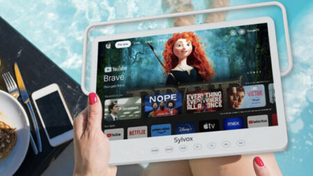 Sylvox TV wants to take a dip in your pool