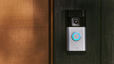 Ring has a new battery-powered Doorbell Pro