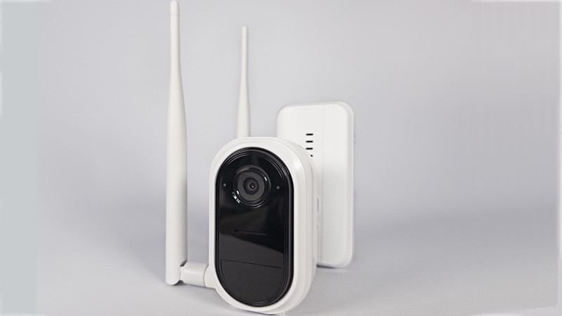 Abode Edge Camera promises 1.5 mile Wi-Fi range