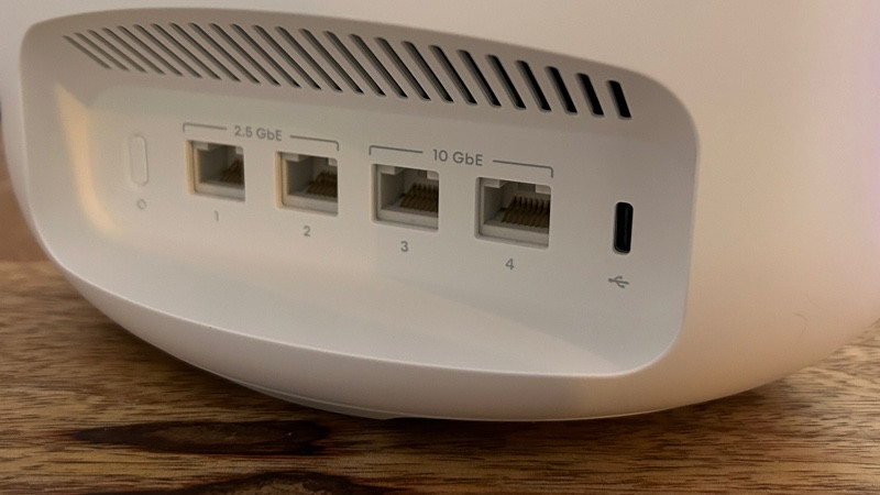 Eero Max 7 ethernet ports 2.5 and 10g