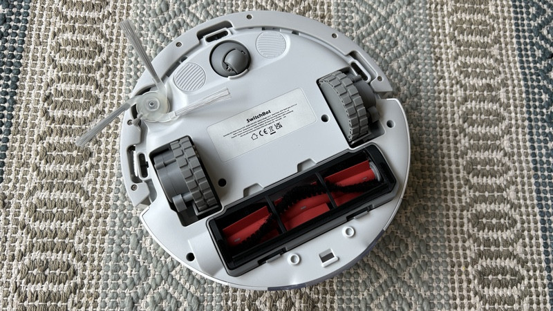 SwitchBot K10+ robot cleaner review