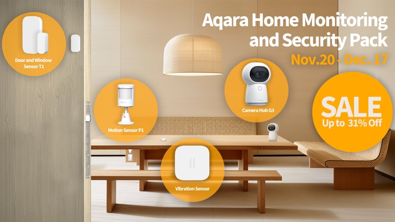 Create the perfect smart energy saving system with Aqara