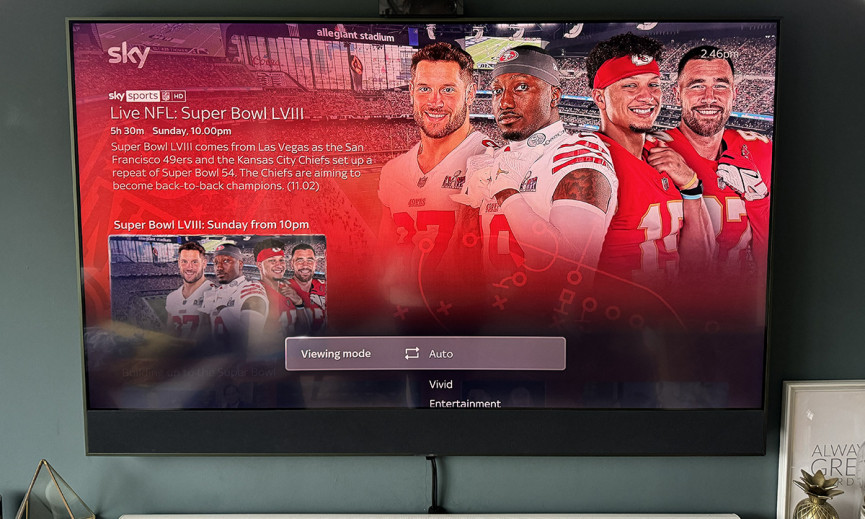 Watching Super Bowl this weekend? Here are 5 Sky Glass tips you should know