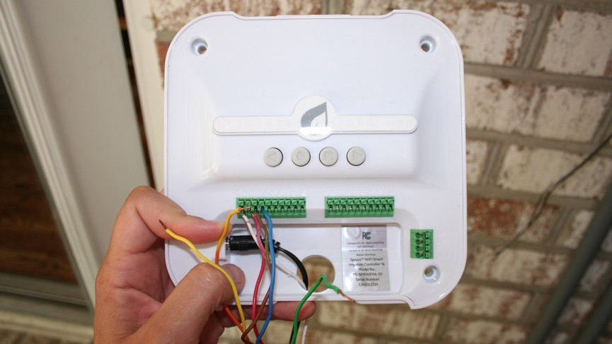 How to wire a smart sprinkler controller