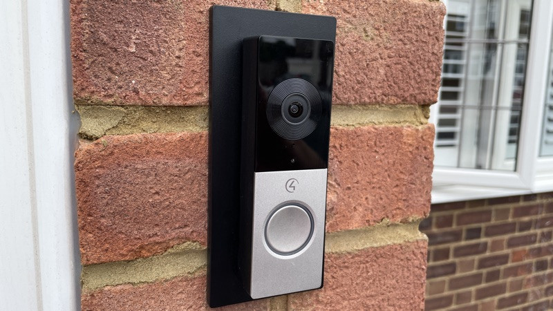 Power over Ethernet smart video doorbell